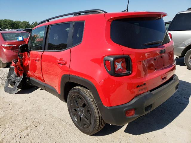 ZACNJBAB3KPK56125 - 2019 JEEP RENEGADE S RED photo 3