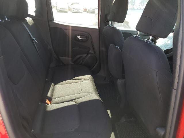 ZACNJBAB3KPK56125 - 2019 JEEP RENEGADE S RED photo 6