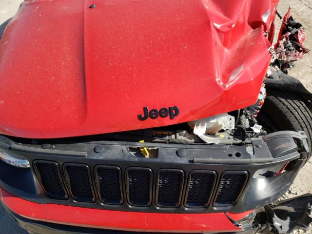 ZACNJBAB3KPK56125 - 2019 JEEP RENEGADE S RED photo 7
