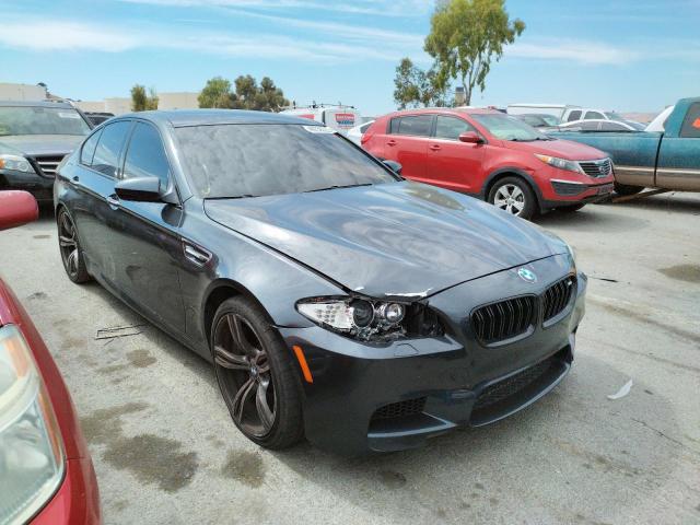 WBSFV9C59DC773148 - 2013 BMW M5 GRAY photo 1