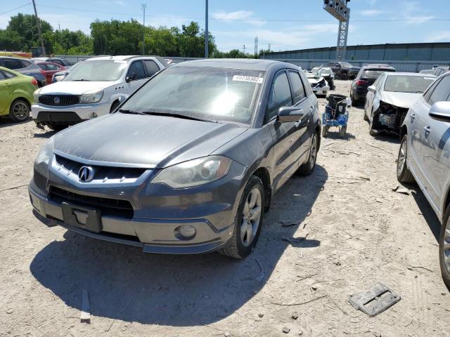 5J8TB18209A001662 - 2009 ACURA RDX GRAY photo 2