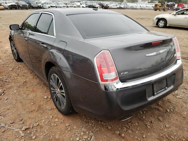 2C3CCAGT5DH667226 - 2013 CHRYSLER 300 S GRAY photo 3