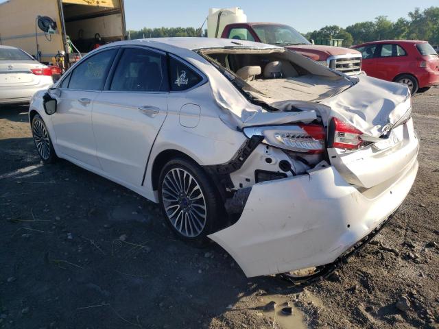 3FA6P0H91HR139550 - 2017 FORD FUSION SE  photo 3