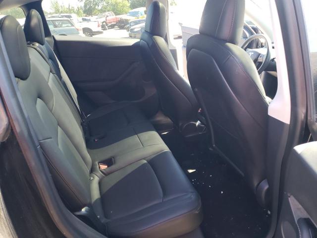 5YJYGDEF0LF016076 - 2020 TESLA MODEL Y Черный фото 6