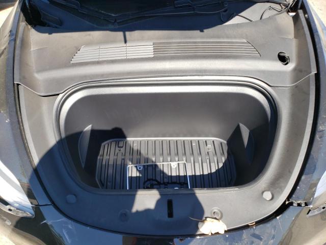5YJYGDEF0LF016076 - 2020 TESLA MODEL Y Черный фото 7