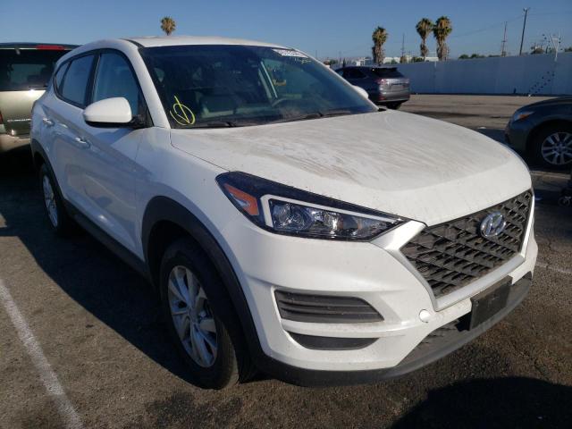 KM8J23A41LU158468 - 2020 HYUNDAI TUCSON SE WHITE photo 1