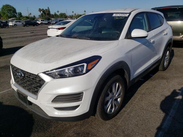 KM8J23A41LU158468 - 2020 HYUNDAI TUCSON SE WHITE photo 2