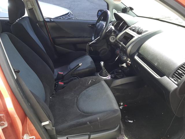 JHMGD37657S028131 - 2007 HONDA FIT S 橙色 照片 5