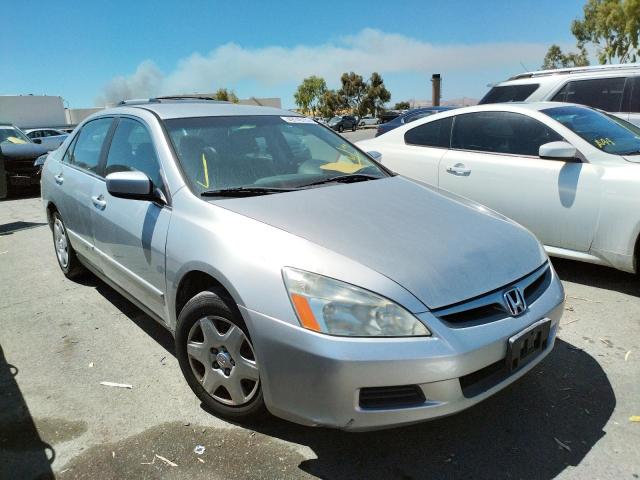 1HGCM56406A087346 - 2006 HONDA ACCORD LX SILVER photo 1