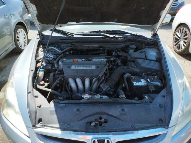 1HGCM56406A087346 - 2006 HONDA ACCORD LX SILVER photo 7