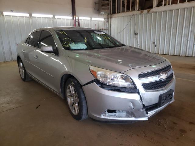 1G11C5SA8DF353127 - 2013 CHEVROLET MALIBU 1LT SILVER photo 1