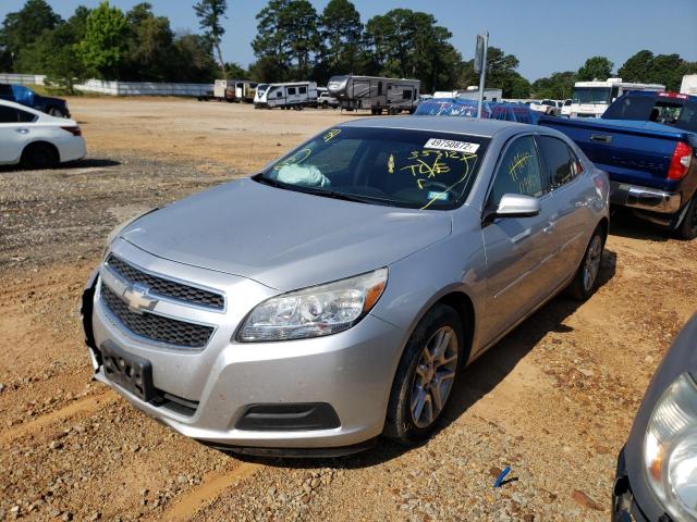 1G11C5SA8DF353127 - 2013 CHEVROLET MALIBU 1LT SILVER photo 2