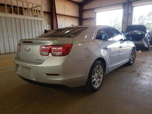 1G11C5SA8DF353127 - 2013 CHEVROLET MALIBU 1LT SILVER photo 4