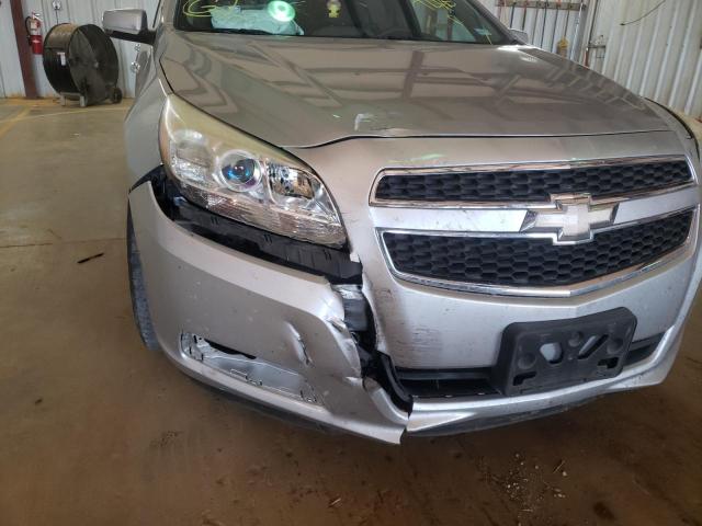 1G11C5SA8DF353127 - 2013 CHEVROLET MALIBU 1LT SILVER photo 9