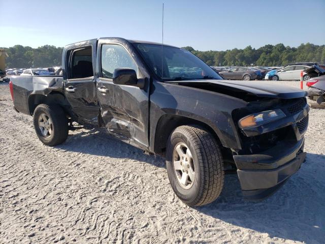 1GCDSCFE0C8131127 - 2012 CHEVROLET COLORADO L BLACK photo 1