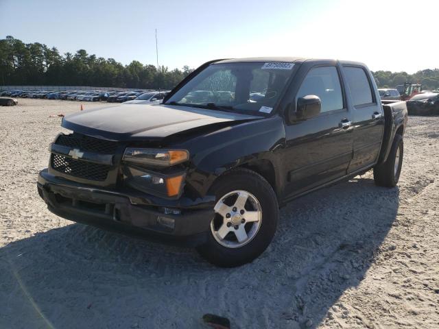 1GCDSCFE0C8131127 - 2012 CHEVROLET COLORADO L BLACK photo 2
