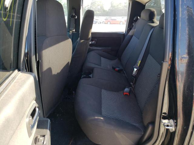 1GCDSCFE0C8131127 - 2012 CHEVROLET COLORADO L BLACK photo 6