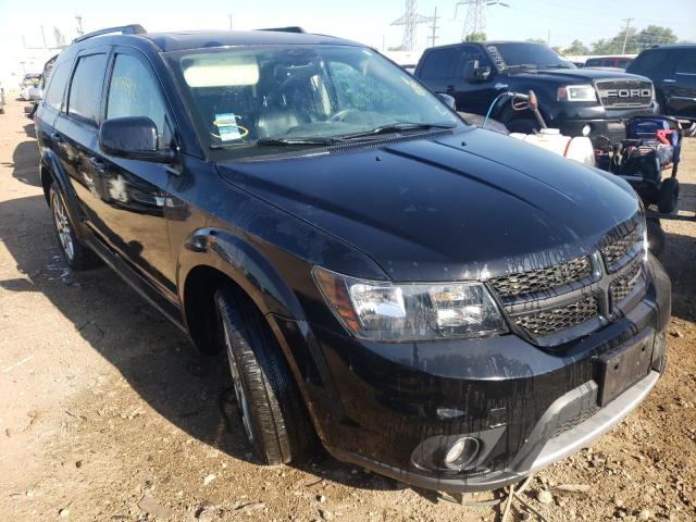 3C4PDDEG4HT588127 - 2017 DODGE JOURNEY GT BLACK photo 1