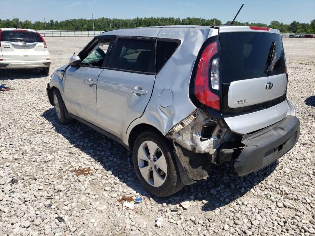 KNDJN2A25F7755257 - 2015 KIA SOUL SILVER photo 3