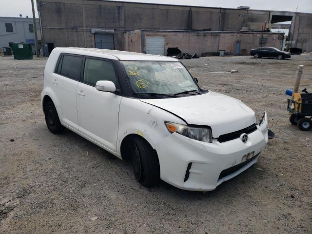 JTLZE4FE9CJ008636 - 2012 TOYOTA SCION XB Weiß Foto 1
