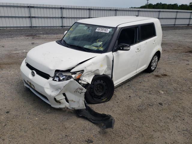 JTLZE4FE9CJ008636 - 2012 TOYOTA SCION XB Weiß Foto 2