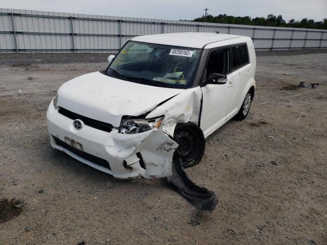 JTLZE4FE9CJ008636 - 2012 TOYOTA SCION XB Weiß Foto 9