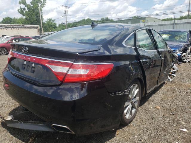 KMHFG4JG3GA518547 - 2016 HYUNDAI AZERA  photo 4