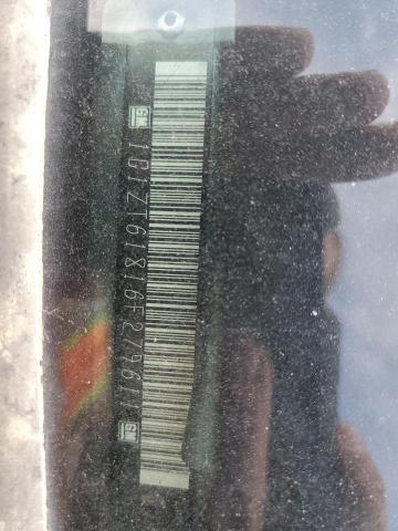 1G1ZT61816F279611 - 2006 CHEVROLET MALIBU MAX 灰色 照片 10