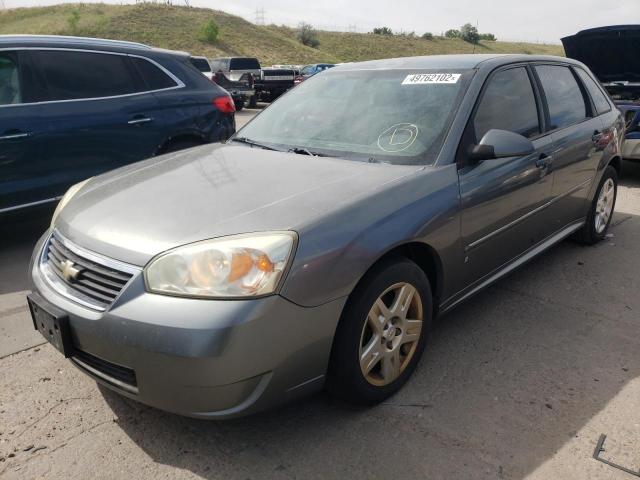 1G1ZT61816F279611 - 2006 CHEVROLET MALIBU MAX 灰色 照片 2