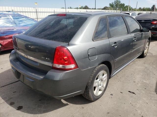 1G1ZT61816F279611 - 2006 CHEVROLET MALIBU MAX 灰色 照片 4