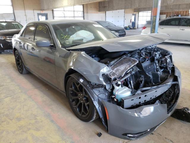 2C3CCABG0KH537832 - 2019 CHRYSLER 300 S GRAY photo 1