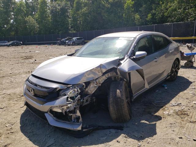 SHHFK7H47JU221360 - 2018 HONDA CIVIC SPOR SILVER photo 2