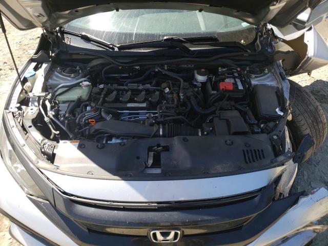 SHHFK7H47JU221360 - 2018 HONDA CIVIC SPOR SILVER photo 7