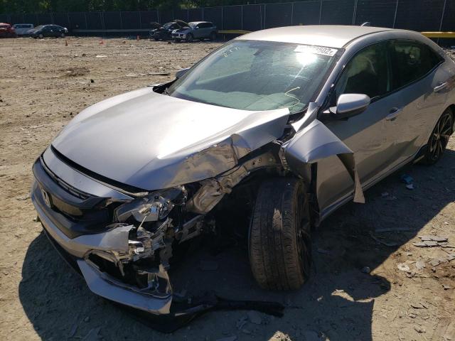 SHHFK7H47JU221360 - 2018 HONDA CIVIC SPOR SILVER photo 9