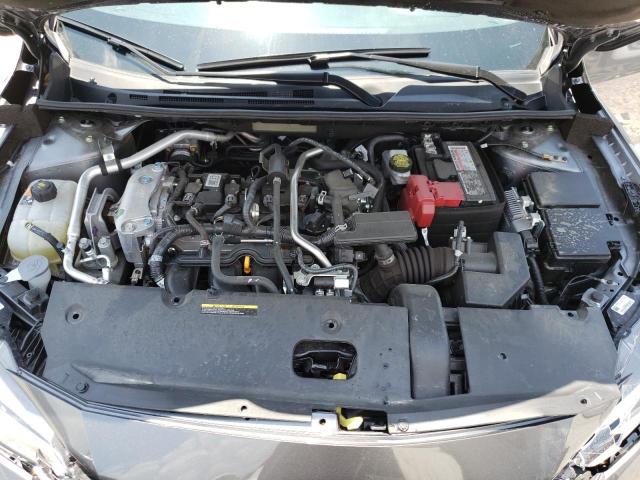 3N1AB8CV4MY240767 - 2021 NISSAN SENTRA SV GRAY photo 7