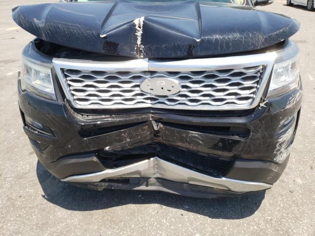 1FM5K8HT5GGC10703 - 2016 FORD EXPLORER P BLACK photo 9