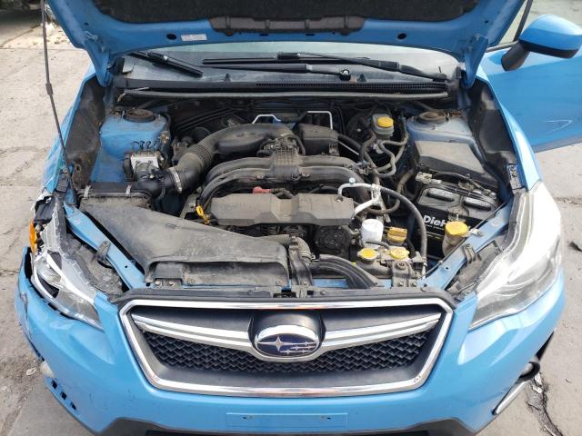 JF2GPABC3G8318618 - 2016 SUBARU CROSSTREK BLUE photo 7