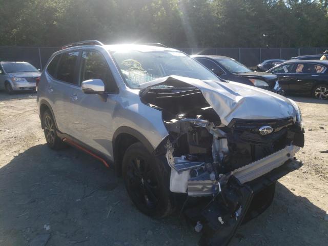 JF2SKALC0MH474747 - 2021 SUBARU FORESTER S SILVER photo 1