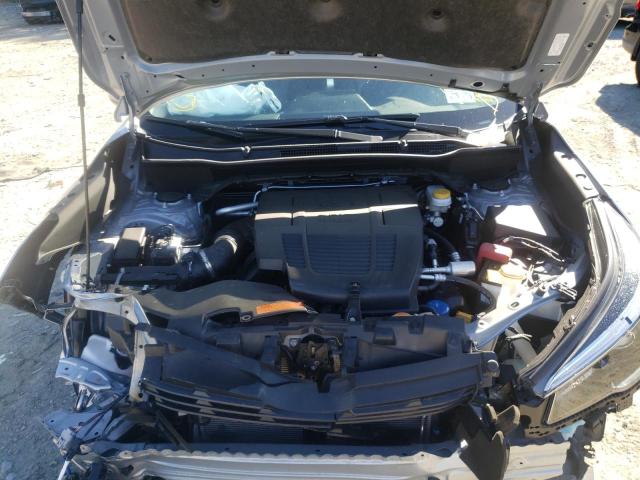 JF2SKALC0MH474747 - 2021 SUBARU FORESTER S SILVER photo 7