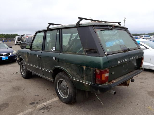 SALHV1242NA610874 - 1992 LAND ROVER RANGE ROVE GREEN photo 3