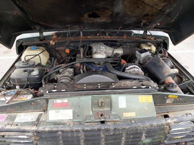 SALHV1242NA610874 - 1992 LAND ROVER RANGE ROVE GREEN photo 7