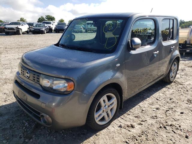 JN8AZ28R59T122071 - 2009 NISSAN CUBE BASE GRAY photo 2