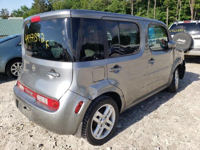 JN8AZ28R59T122071 - 2009 NISSAN CUBE BASE GRAY photo 4