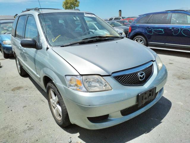 JM3LW28J930371884 - 2003 MAZDA MPV SILVER photo 1