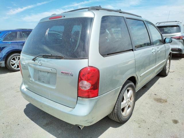 JM3LW28J930371884 - 2003 MAZDA MPV SILVER photo 4