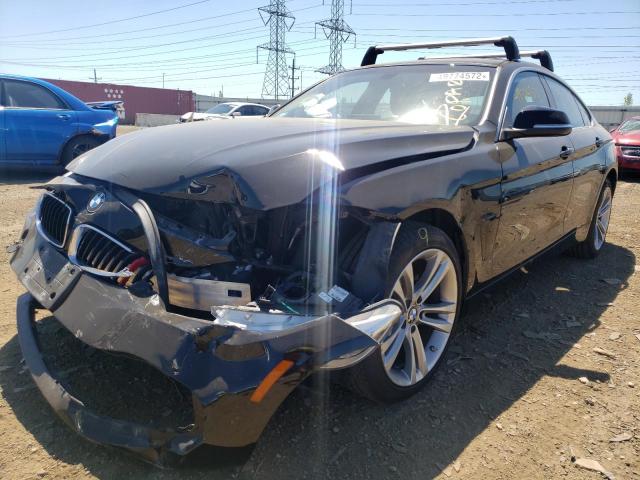 WBA4C9C56GG138094 - 2016 BMW 428 XI GRA BLACK photo 2