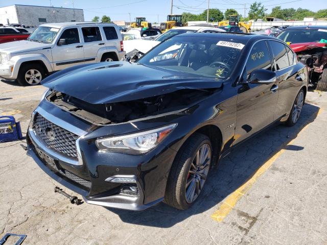 JN1FV7ARXJM480983 - 2018 INFINITI Q50 RED SP BLACK photo 2