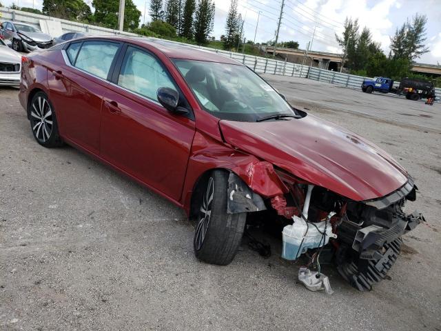 1N4BL4CV5LC168725 - 2020 NISSAN ALTIMA SR RED photo 1