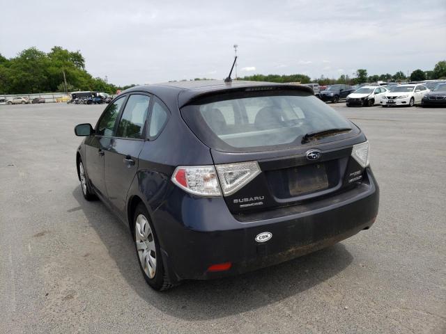 JF1GH6A67BH804075 - 2011 SUBARU IMPREZA 2. GRAY photo 3