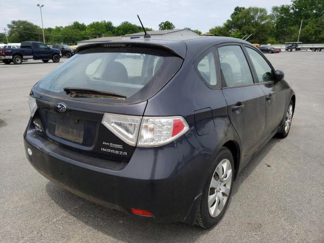 JF1GH6A67BH804075 - 2011 SUBARU IMPREZA 2. GRAY photo 4